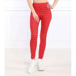 Pinko Leggings Geloso XS - Wąski krój - Wysoka talia Pinko Leggings Geloso XS - Wąski krój - Wysoka talia