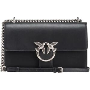 Pinko Love One Classic Dc (100941-A0F1 - (100941-A0F1-Z990)noir/argent ancien - Publicité Pinko Love One Classic Dc (100941-A0F1 - (100941-A0F1-Z990)noir/argent ancien - Publicité