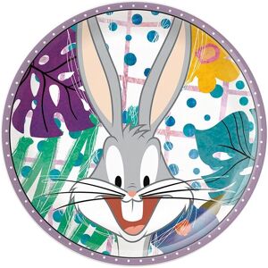 Egan Bugs Bunny 19cm Plate - Looney Tunes Dishware Egan Bugs Bunny 19cm Plate - Looney Tunes Dishware