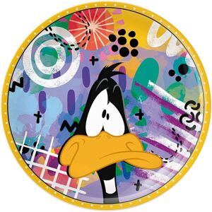 Egan Looney Tunes Daffy Duck Plate - 19cm Dessert Dish Egan Looney Tunes Daffy Duck Plate - 19cm Dessert Dish