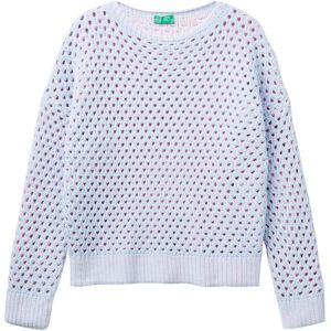 Benetton Modell Oversized Fit Perforated Tröja - Tröja Benetton Modell Oversized Fit Perforated Tröja - Tröja
