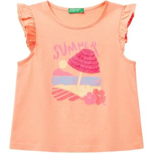 Benetton Model Arancione Organic Cotton Tank Top - Kids Benetton Model Arancione Organic Cotton Tank Top - Kids