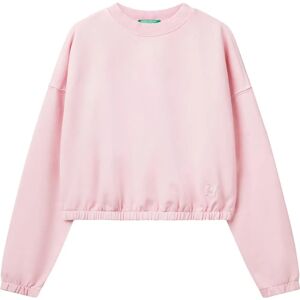 Benetton Modelo Sudadera Rosa - Sudadera Benetton Modelo Sudadera Rosa - Sudadera