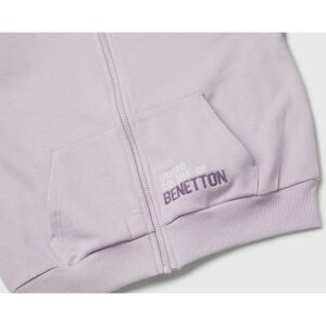 Benetton Model Zip-up Sweatshirt - Kids Benetton Model Zip-up Sweatshirt - Kids