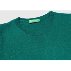 Benetton Model: Merino Wool Short Sleeve Sweater - Women Benetton Model: Merino Wool Short Sleeve Sweater - Women