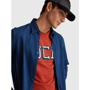 Benetton Chambray Shirt - Slim Fit Benetton Chambray Shirt - Slim Fit