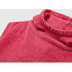 Benetton Poncho Fuchsia - Poncho Benetton Poncho Fuchsia - Poncho