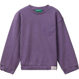Benetton Model Bluza z Naszywką Serce - Dzieci Benetton Model Bluza z Naszywką Serce - Dzieci