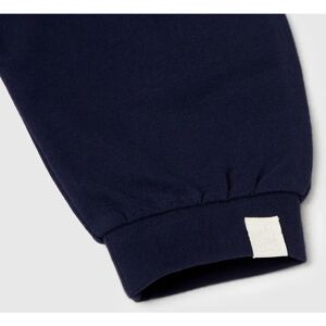 Benetton Spodnie dresowe - Dzieci - Bawełna organiczna - Ciemny niebieski Benetton Spodnie dresowe - Dzieci - Bawełna organiczna - Ciemny niebieski