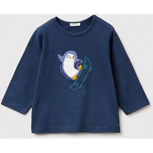 Benetton Model Long Sleeve T-shirt - Organic Cotton Benetton Model Long Sleeve T-shirt - Organic Cotton