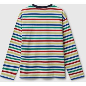 Benetton Model - Long Sleeve Striped T-shirt - Kids Benetton Model - Long Sleeve Striped T-shirt - Kids