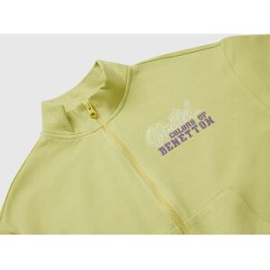 Benetton Model Zip-up Sweatshirt - Kids Benetton Model Zip-up Sweatshirt - Kids