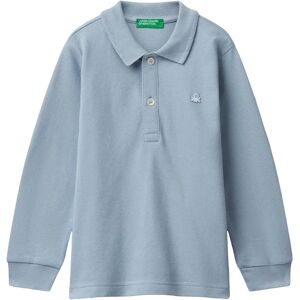 Benetton Model Long Sleeve Cotton Kids Polo - Polo Shirt Benetton Model Long Sleeve Cotton Kids Polo - Polo Shirt