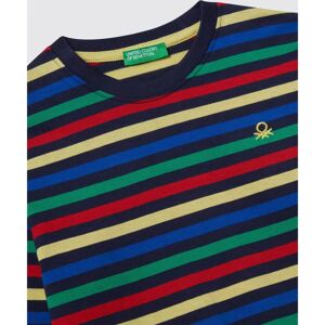 Benetton Model Long Sleeve Striped Kids T-shirt - T-shirt Benetton Model Long Sleeve Striped Kids T-shirt - T-shirt