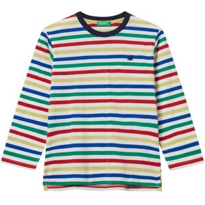 Benetton Model Striped Cotton Kids T-shirt - T-shirt Benetton Model Striped Cotton Kids T-shirt - T-shirt