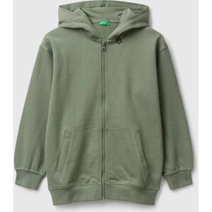 Benetton Model Oversized Green Sweatshirt - Sweatshirt Benetton Model Oversized Green Sweatshirt - Sweatshirt