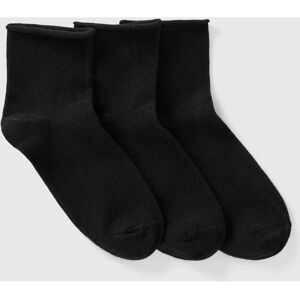 Benetton Model - Three Pairs Of Long Socks - Multi-color Socks Benetton Model - Three Pairs Of Long Socks - Multi-color Socks