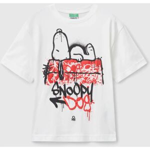 Benetton Peanuts Graffiti Cotton Kids T-shirt Benetton Peanuts Graffiti Cotton Kids T-shirt