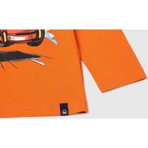 Benetton Model: Batwheels & DC Kids T-shirt - Organic Cotton Benetton Model: Batwheels & DC Kids T-shirt - Organic Cotton