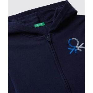 Benetton Dark Blue Hoodie Jacket - Jacket Benetton Dark Blue Hoodie Jacket - Jacket