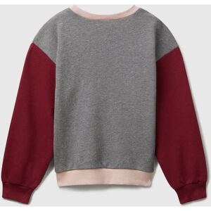 Benetton Model Glittery Logo Sweatshirt - Kids Benetton Model Glittery Logo Sweatshirt - Kids