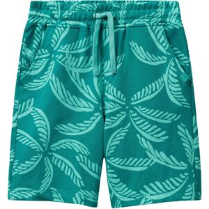 Benetton Niños Verde Pantalones Cortos Con Estampado Tropical Benetton Niños Verde Pantalones Cortos Con Estampado Tropical