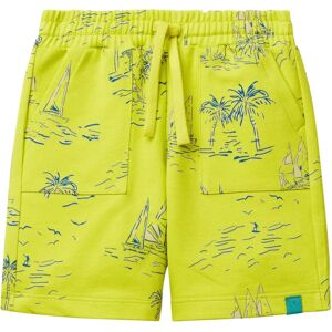 Benetton Shorts Lime - Kids Benetton Shorts Lime - Kids