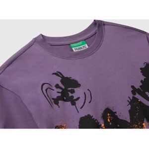 Benetton Model Peanuts Graffiti T-shirt - Kids Benetton Model Peanuts Graffiti T-shirt - Kids