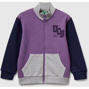 Benetton Model Organic Cotton Sweatshirt - Sweatshirt Benetton Model Organic Cotton Sweatshirt - Sweatshirt