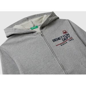 Benetton Model Light Gray Hoodie - Hoodie Benetton Model Light Gray Hoodie - Hoodie