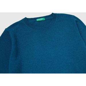 Benetton Model Wool Viscose Kids Sweater Benetton Model Wool Viscose Kids Sweater