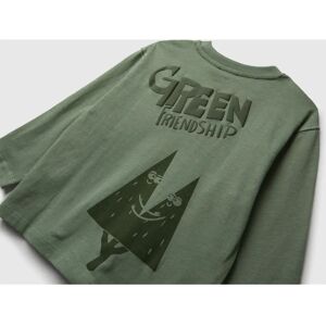 Benetton Model Long Sleeve T-shirt - Kids Benetton Model Long Sleeve T-shirt - Kids