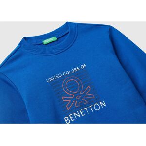 Benetton Μοντέλο Φούτερ Βιολογικού Βαμβακιού - Παιδιά Benetton Μοντέλο Φούτερ Βιολογικού Βαμβακιού - Παιδιά