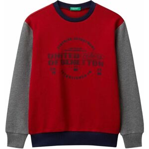Benetton, Cotton Sweatshirt With Logo - Kids Benetton, Cotton Sweatshirt With Logo - Kids
