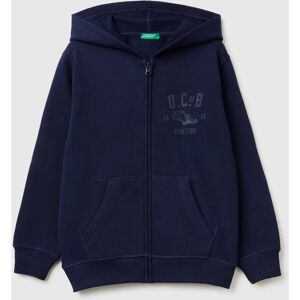 Benetton Model Hoodie - Kids Dark Blue Benetton Model Hoodie - Kids Dark Blue
