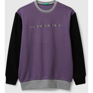 Benetton Model Cotton Logo Sweatshirt - Sweatshirt Benetton Model Cotton Logo Sweatshirt - Sweatshirt