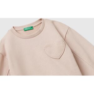 Benetton Model Sweatshirt Soft Pink - Sweatshirt Benetton Model Sweatshirt Soft Pink - Sweatshirt