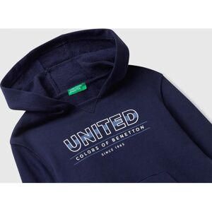 Benetton Kids Dark Blue Hoodie - Hoodie Benetton Kids Dark Blue Hoodie - Hoodie