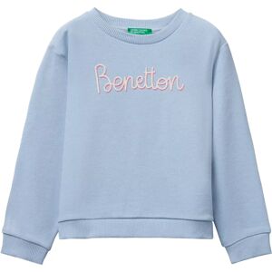 Benetton Μπλε Φούτερ με Glitter για Παιδιά Benetton Μπλε Φούτερ με Glitter για Παιδιά