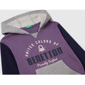 Benetton Hoodie - Kids - Long Sleeve, Hood, Pocket Benetton Hoodie - Kids - Long Sleeve, Hood, Pocket