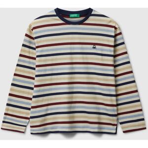 Benetton Long Sleeve Striped T-shirt - Kids Benetton Long Sleeve Striped T-shirt - Kids