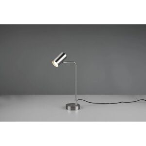 Iperbriko - Moderne Nickel Zylinder Tischlampe H45 - Tischlampe Iperbriko - Moderne Nickel Zylinder Tischlampe H45 - Tischlampe