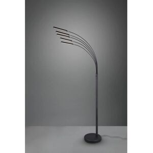 IPERBRIKO Lámpara de pie Reed 5 Arcos Led Negro - Lámpara de pie IPERBRIKO Lámpara de pie Reed 5 Arcos Led Negro - Lámpara de pie