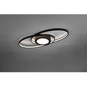 Iperbriko Galaxy Plafón Espiral Doble - LED 27W, Dimmable, Diseño Moderno Iperbriko Galaxy Plafón Espiral Doble - LED 27W, Dimmable, Diseño Moderno