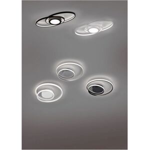 IPERBRIKO Zibal Luz de Techo Espiral Blanca LED - Lámpara de Techo IPERBRIKO Zibal Luz de Techo Espiral Blanca LED - Lámpara de Techo
