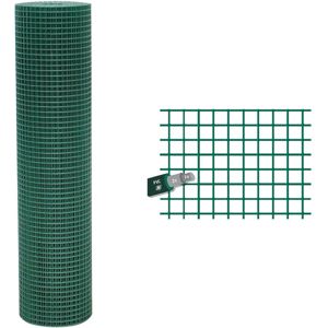 IPERBRIKO - Rete elettrosaldata plastificata 150x12 IPERBRIKO - Rete elettrosaldata plastificata 150x12