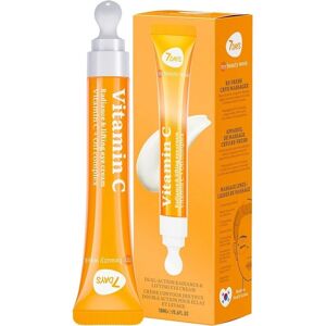 7DAYS - Vitamina C 18ml - Criomassaggio - Lifting - Crema contorno occhi 7DAYS - Vitamina C 18ml - Criomassaggio - Lifting - Crema contorno occhi