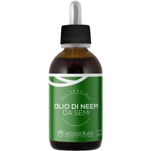 Olio di Neem Spazio Ecosalute Srl 50ml - Puro per Pelle e Multiuso Olio di Neem Spazio Ecosalute Srl 50ml - Puro per Pelle e Multiuso