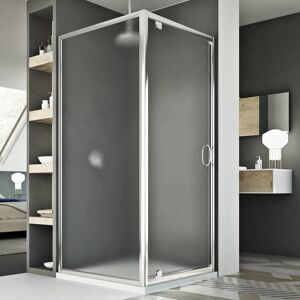 Idralite Sintesi Duo 1 Foglio - Box doccia - 70x90 cm Idralite Sintesi Duo 1 Foglio - Box doccia - 70x90 cm