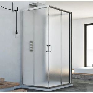 Idralite Junior Trio 70x75x70cm Mampara de ducha Idralite Junior Trio 70x75x70cm Mampara de ducha
